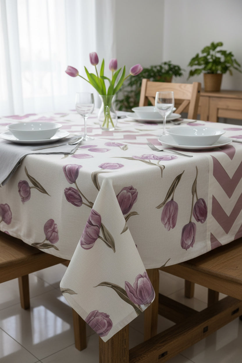 Servizio da tavola Botticelli Home tulipa x6