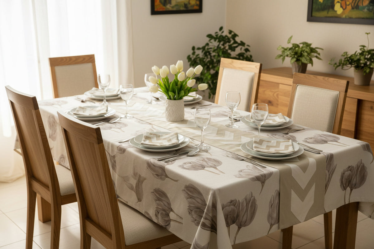 Servizio da tavola Botticelli home tulipa x6
