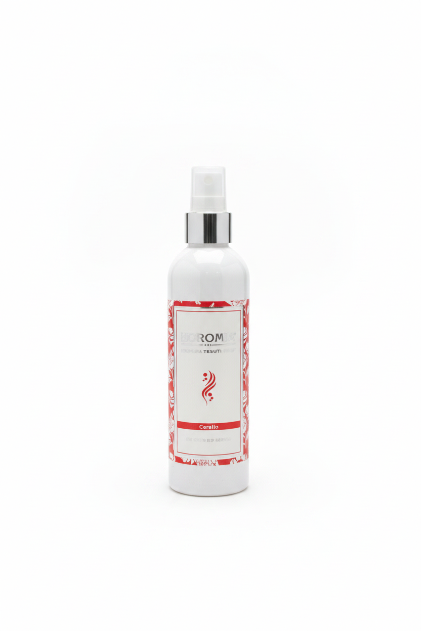 Spray tessuti Horomia corallo