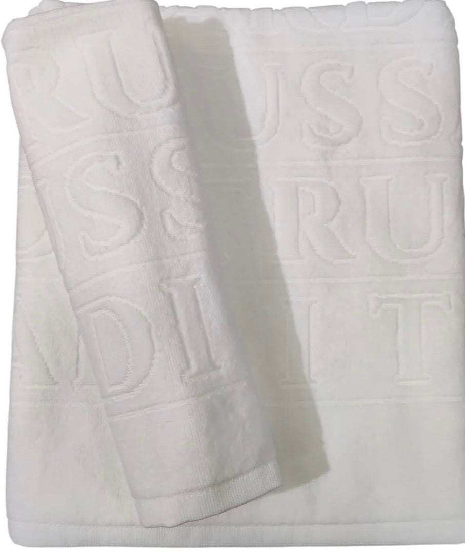 Set 1 Asciugamano e 1 Ospite Overlogo Trussardi Casa