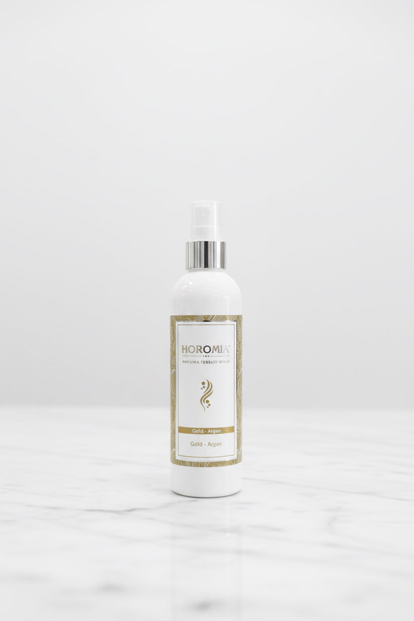 Spray tessuti Horomia Gold Argan