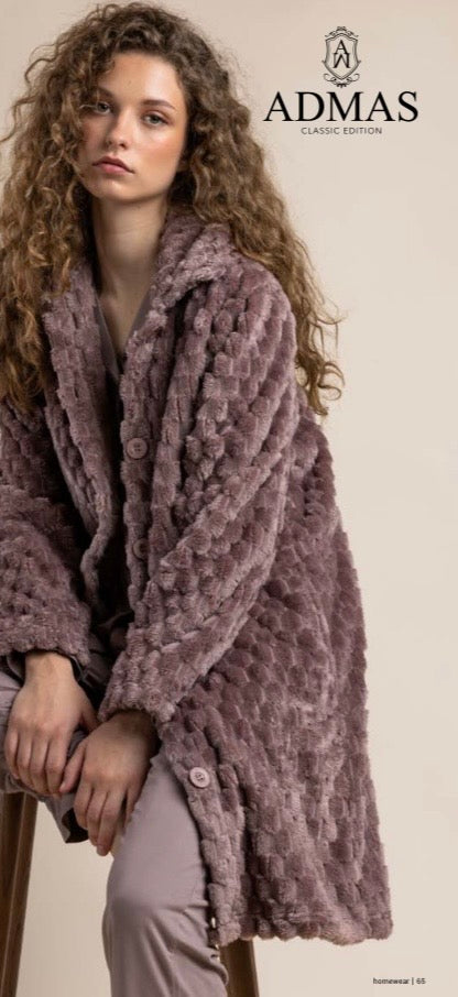 Vestaglia da donna aznar con bottoni