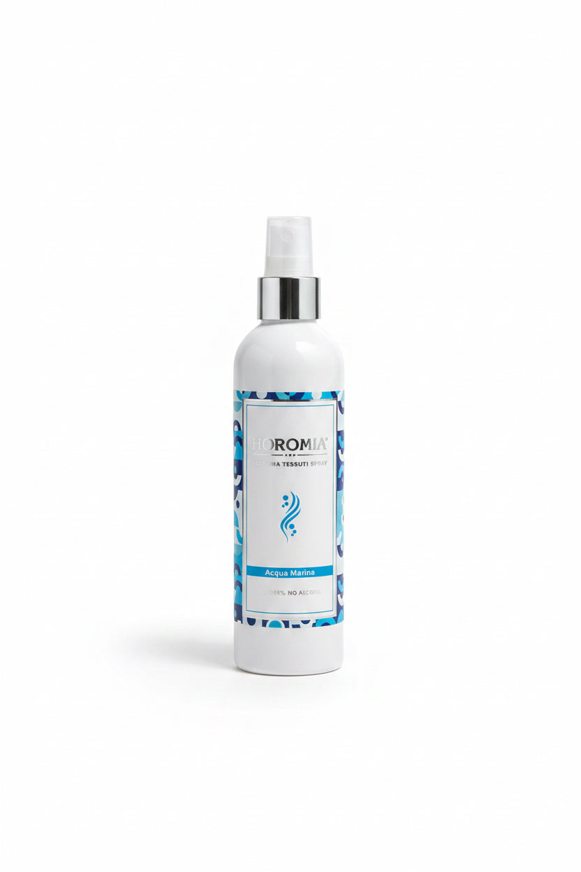 Profuma tessuti spray Horomia acqua marina