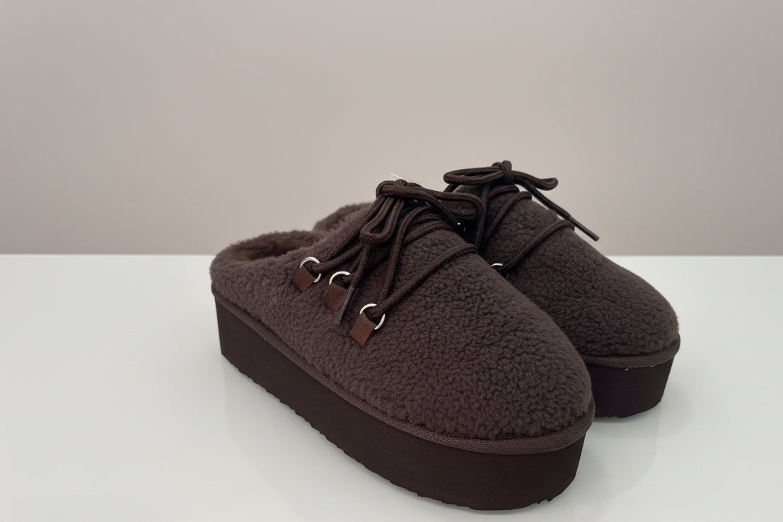 Scarpa Pantofola ADMAS accessories Moka
