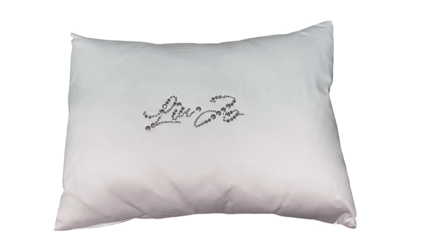 Cuscino arredo Lucente di Liu Jo in Raso 30x40 cm Bianco