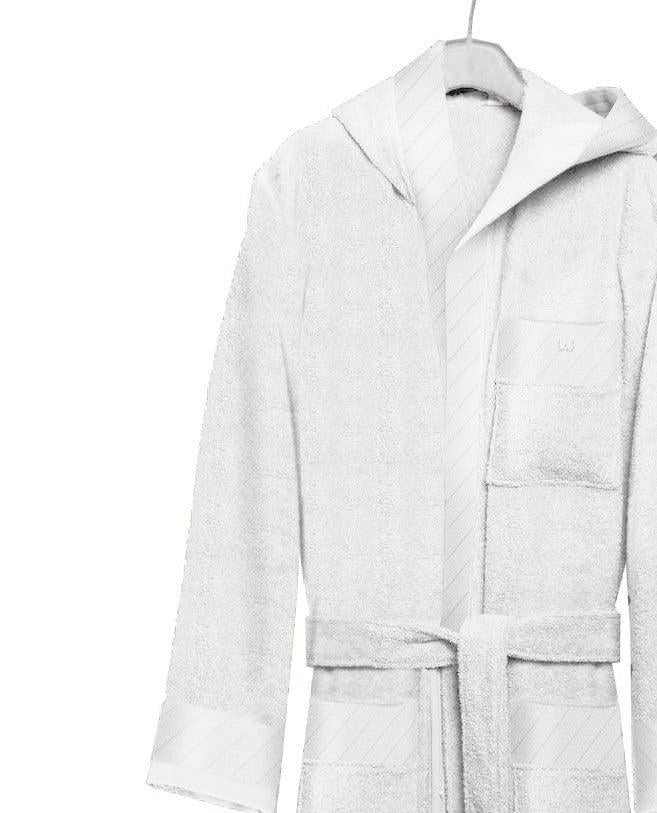 Accappatoio Unisex Liu Jo Modello Diagonale Grigio chiaro