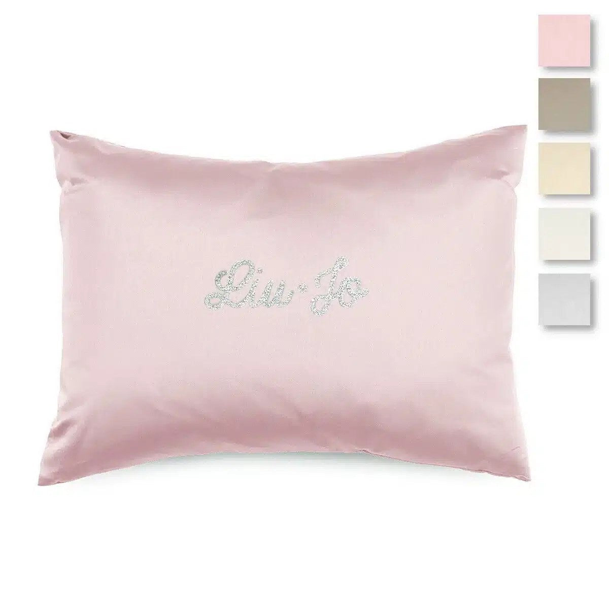 Cuscino arredo Lucente di Liu Jo in Raso 30x40 cm Rosa