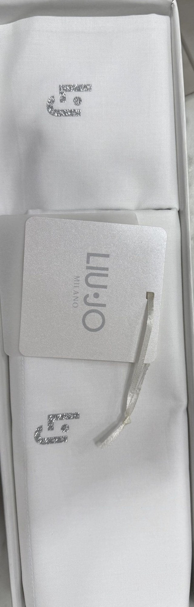 Completo culla 3 pz liu Jo color bianco