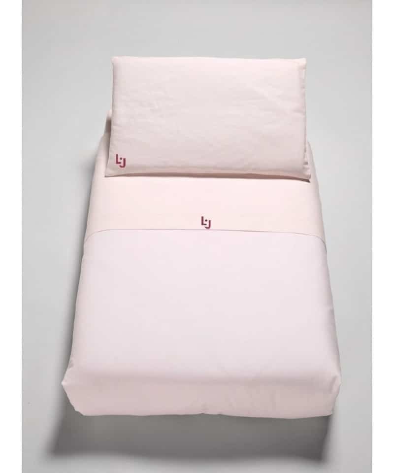 Copri piumino culla Liu Jo 4pz rosa
