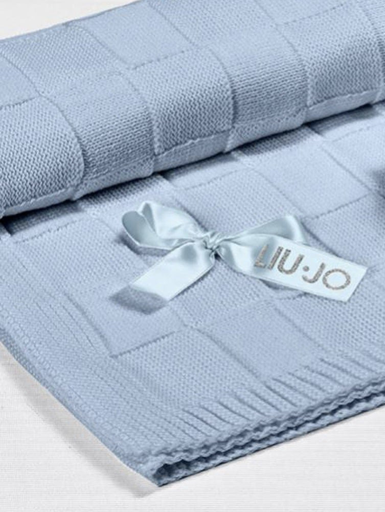 Copertina Liu Jo quadrati azzurro