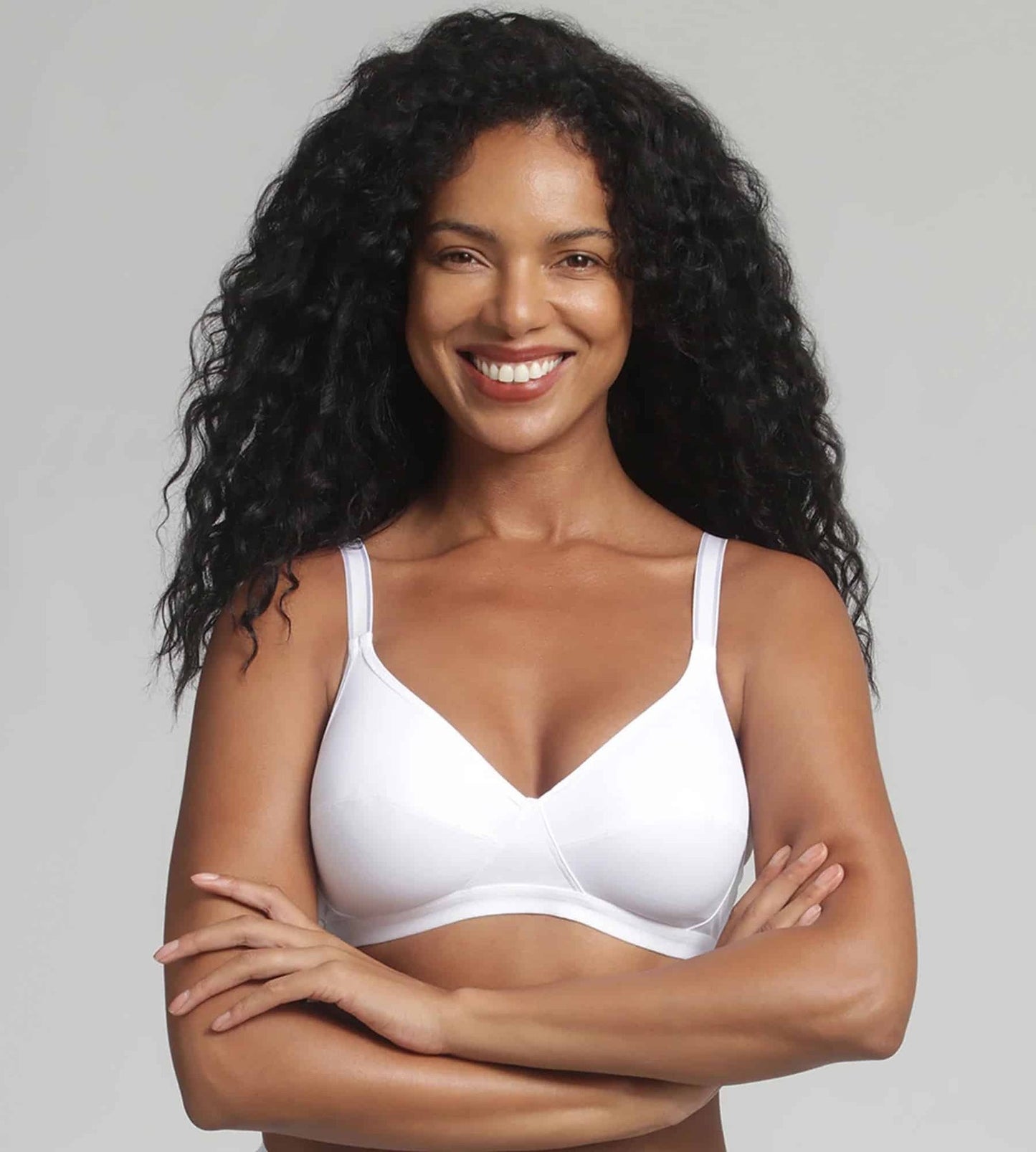Reggiseno Playtex support senza ferro bianco