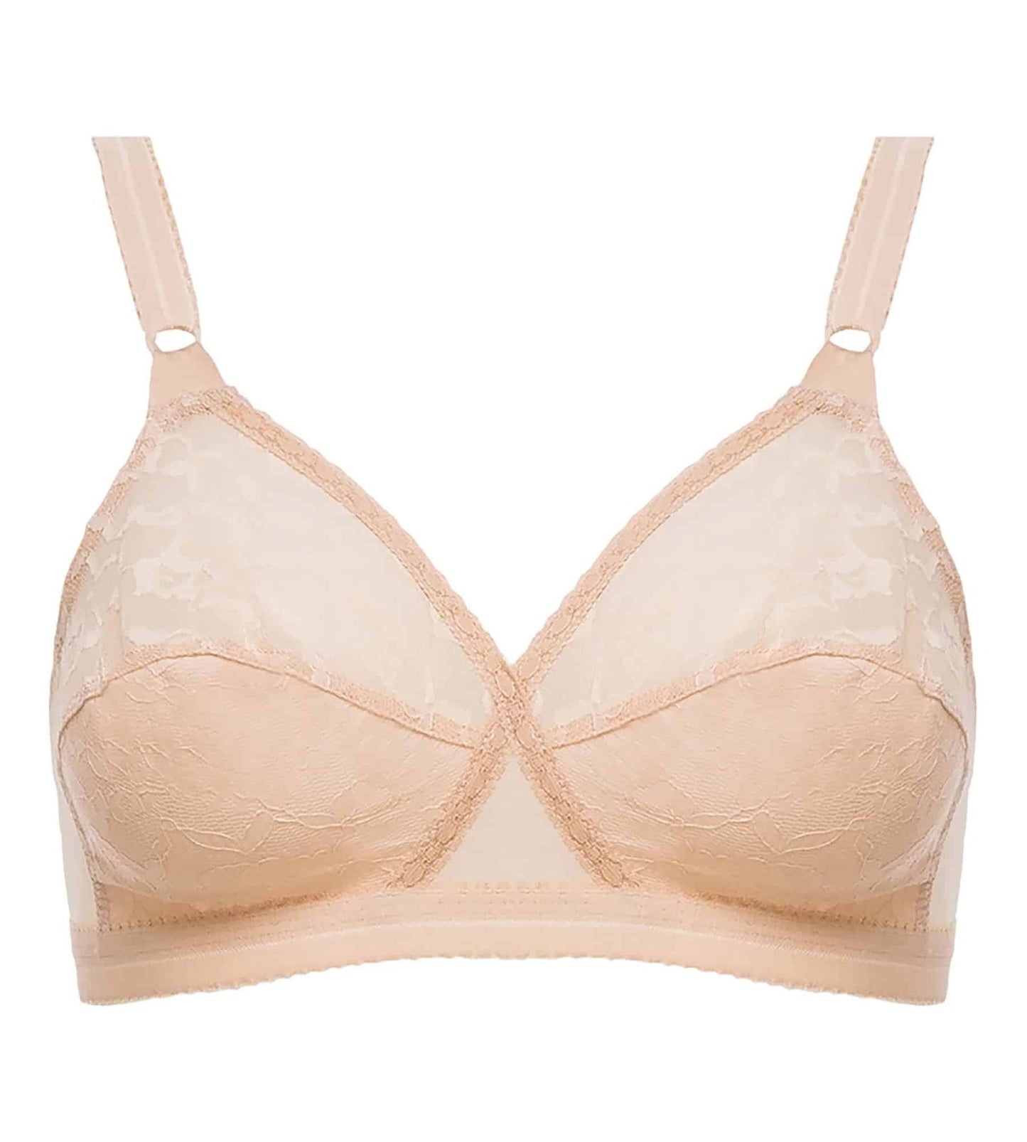 Reggiseno classico support Playtex beige