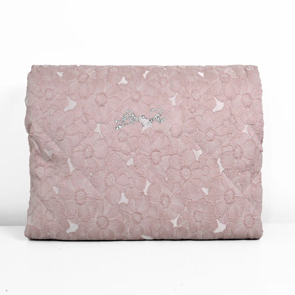 Trapuntino matrimoniale Liu Jo Cassiopea rosa