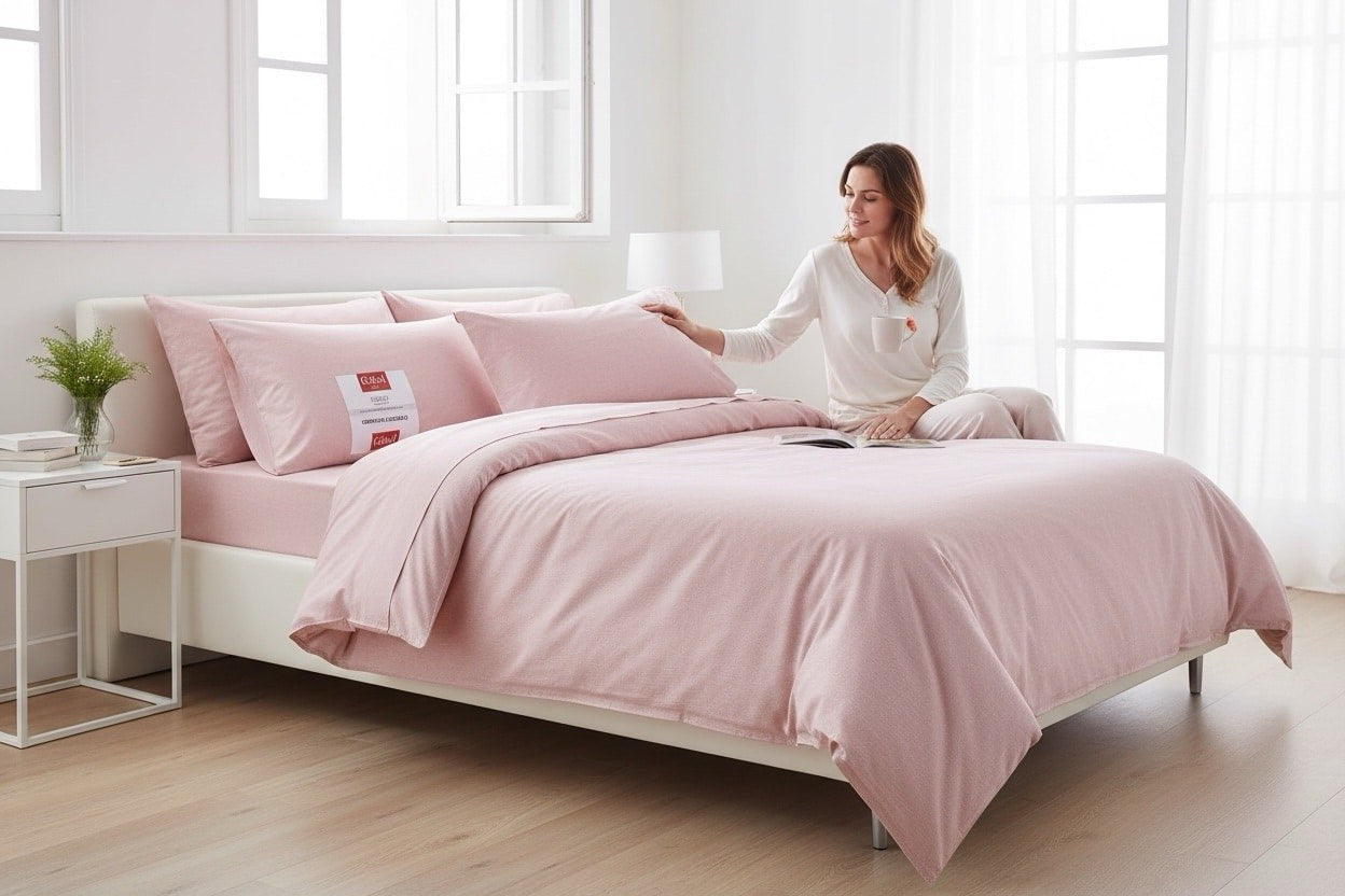 Coppia Lenzuola letto singolo Gabel