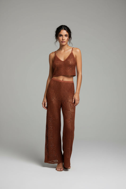 Crocchette terra rossa più  Pantalone Cotazur