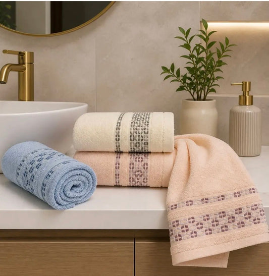 Botticelli home Nikole 3 asciugamani 3 ospiti