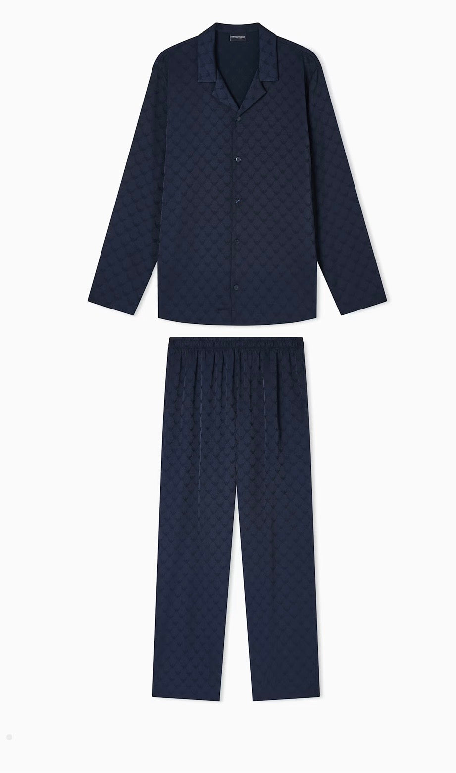 PIGIAMA IN TESSUTO JACQUARD SHINY MONOGRAM