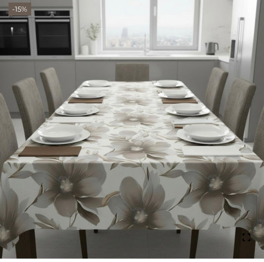 Servizio da tavola Botticelli home aura x6 cm 140x180 più 6 tovaglioli
