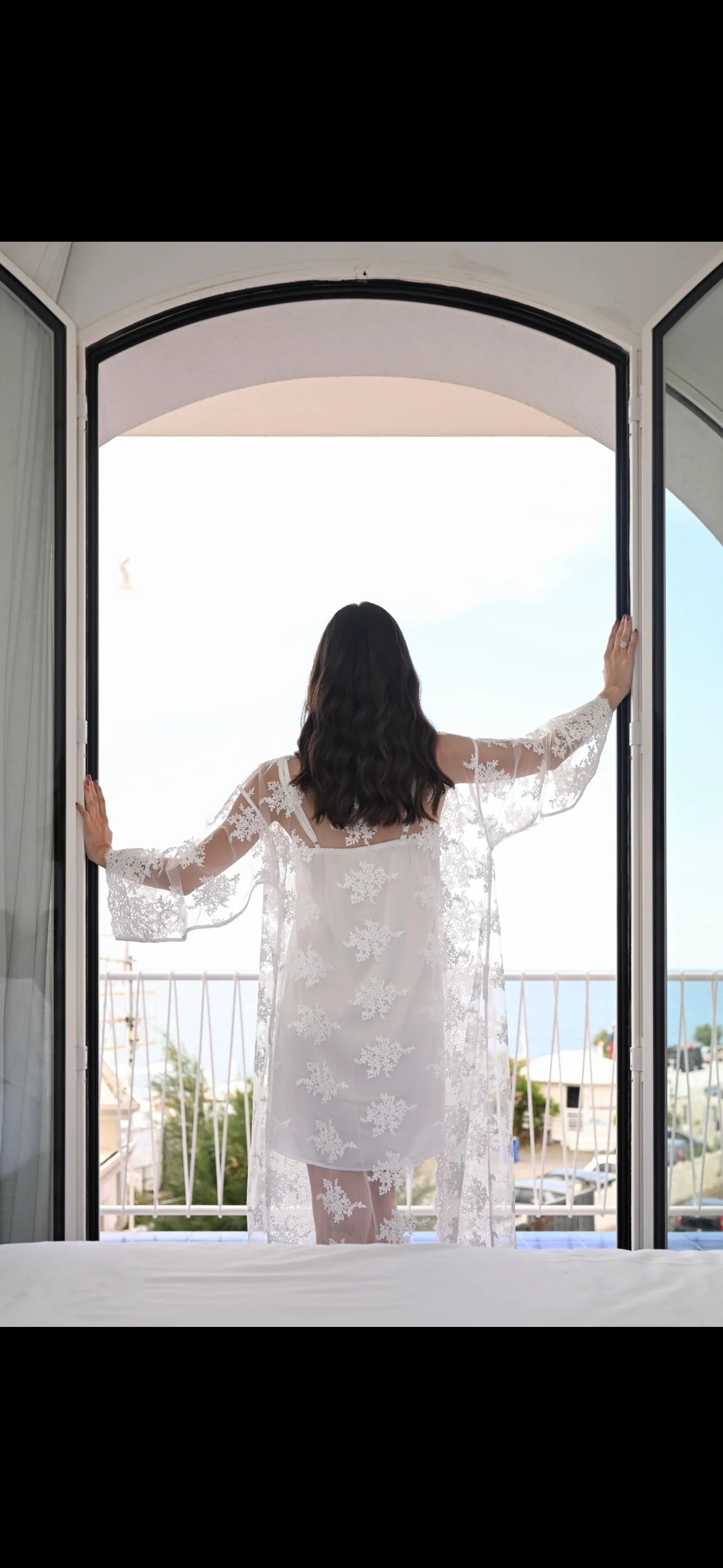 Kimono magnifique lungo