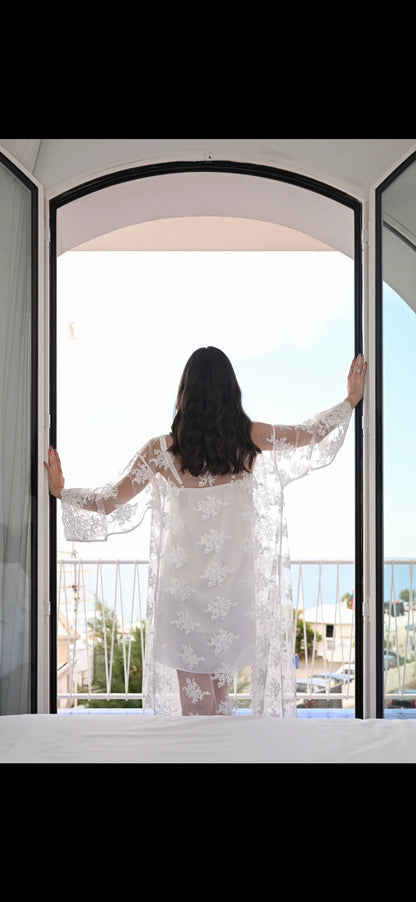 Kimono magnifique lungo