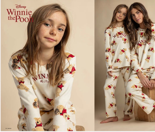 Pigiama bambina Disney winnie the Pooh