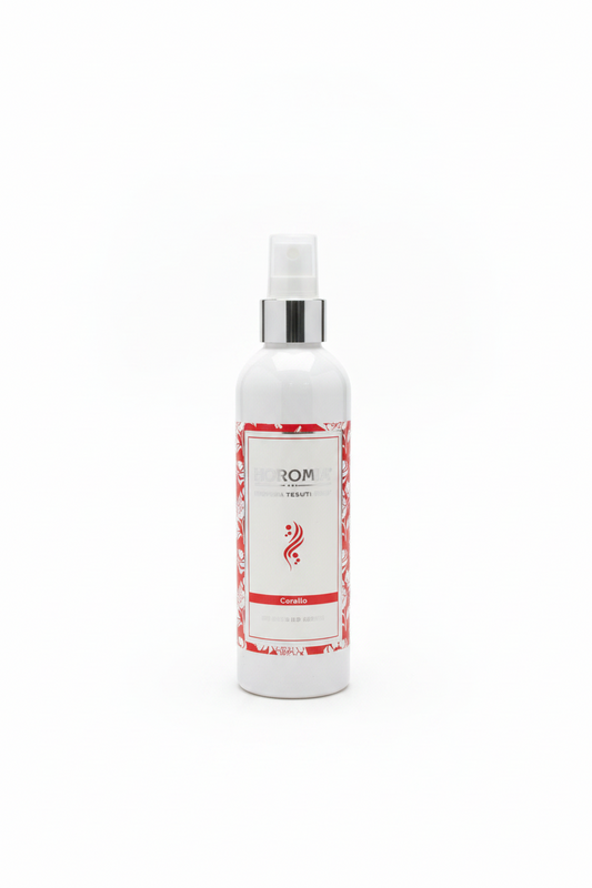 Spray tessuti Horomia corallo