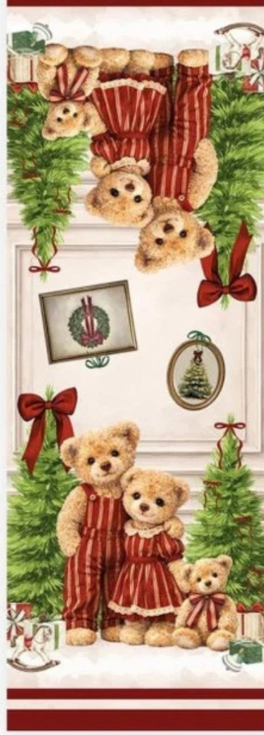 Maestri Cotonieri
RUNNER NATALIZIO FAMIGLIA TEDDY STAMPA DIGITALE 100% COTONE - MAESTRI COTONIERI