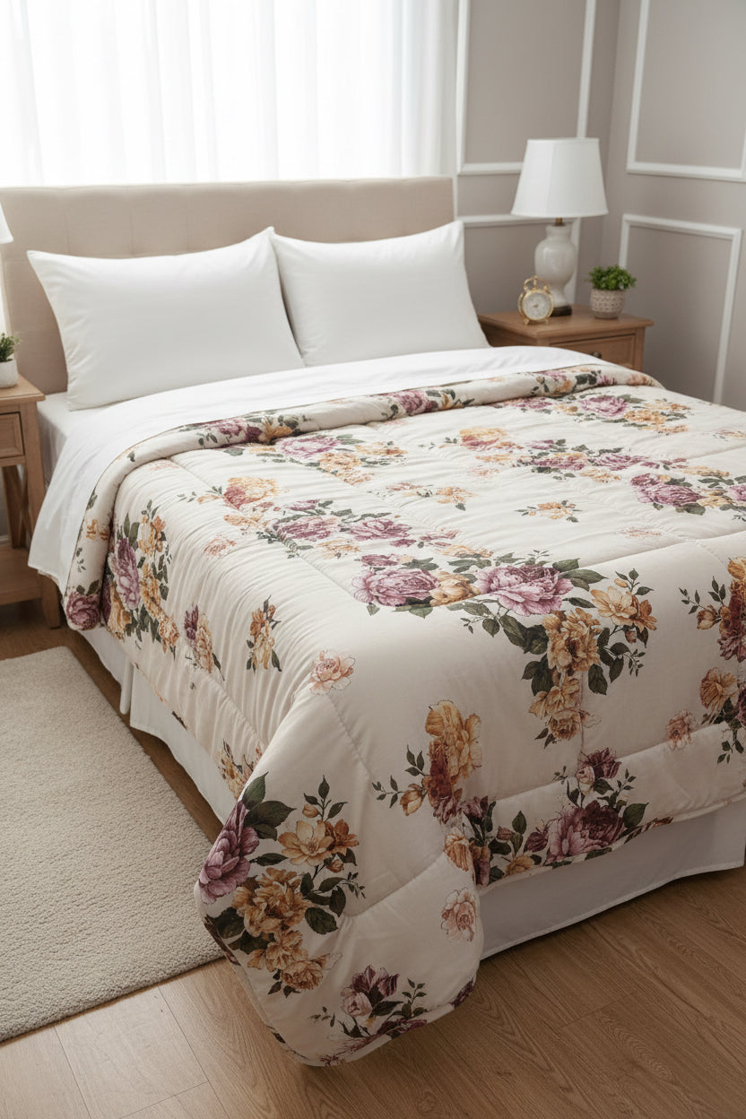 Trapunta matrimoniale  in cotone fancy Home