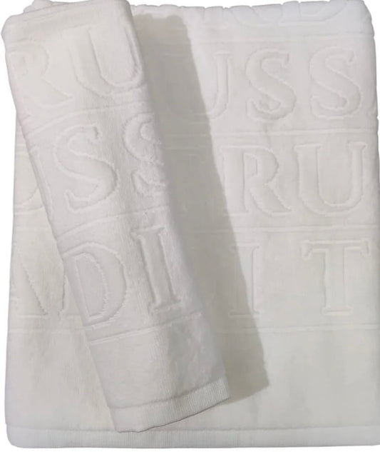 Set 1 Asciugamano e 1 Ospite Overlogo Trussardi Casa