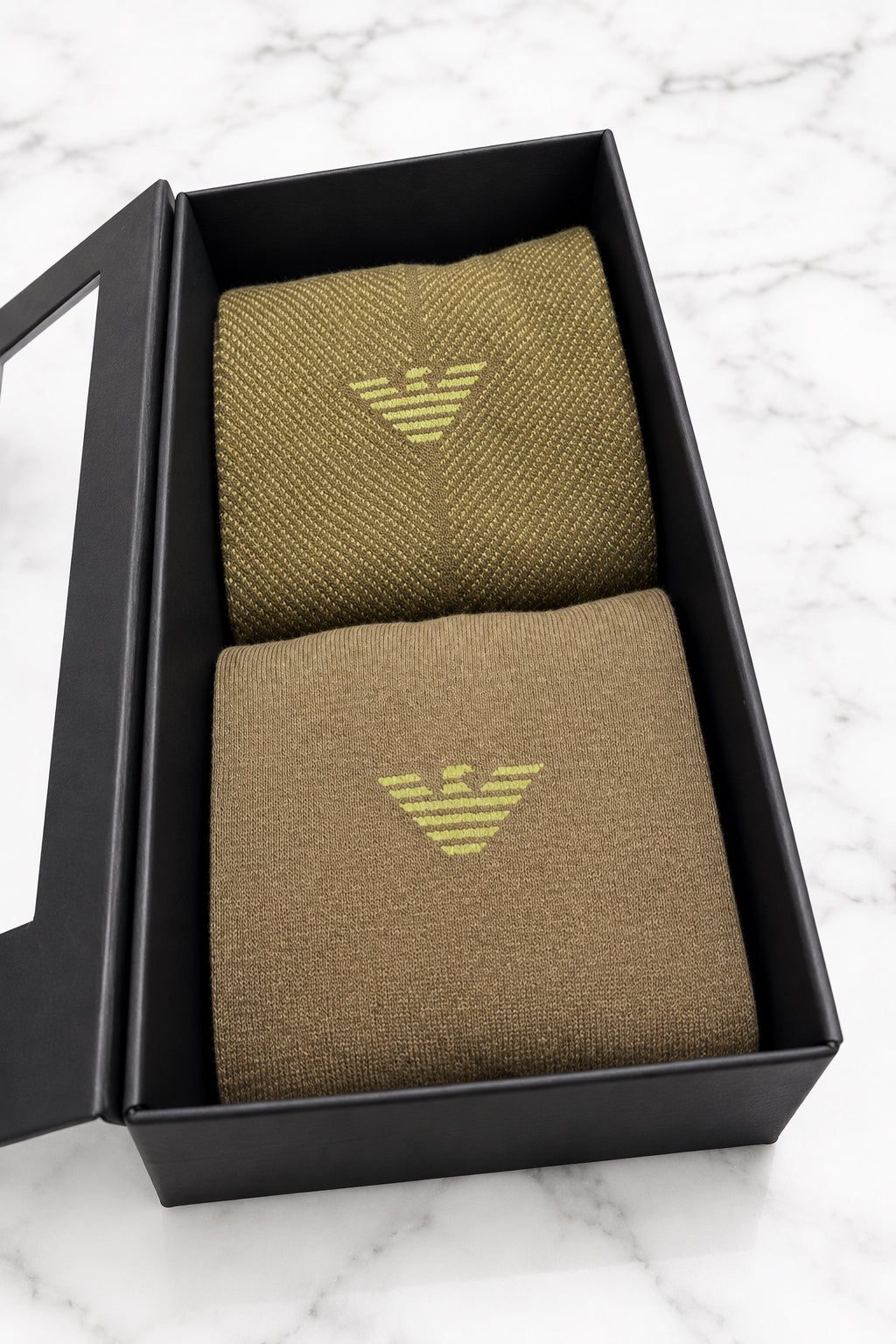 Emporio Armani set di 2 calzini lungo