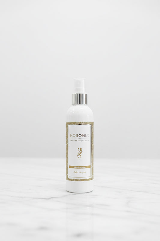 Spray tessuti Horomia Gold Argan
