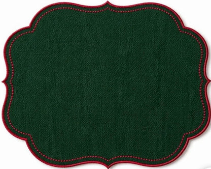 Maestri Cotonieri
SET 2 TOVAGLIETTE NATALIZIE DIOR 45X35 CM - MAESTRI COTONIERI