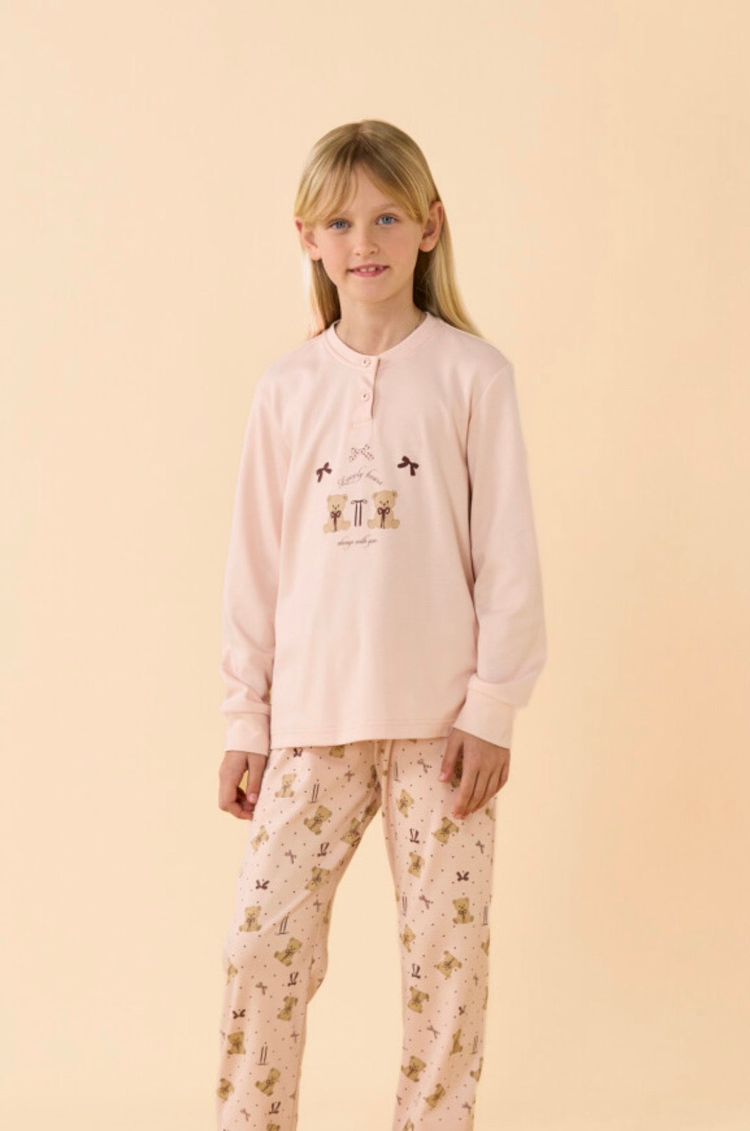 Pigiama bambina noi di notte