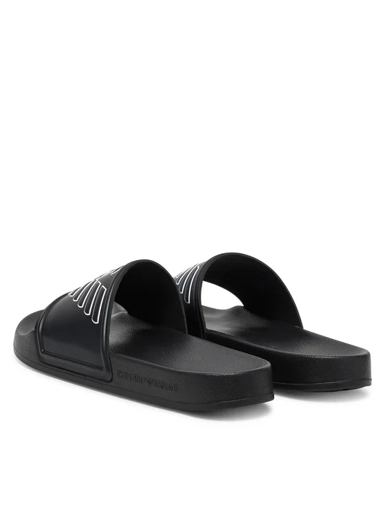 Shoes beachwear Emporio Armani nero