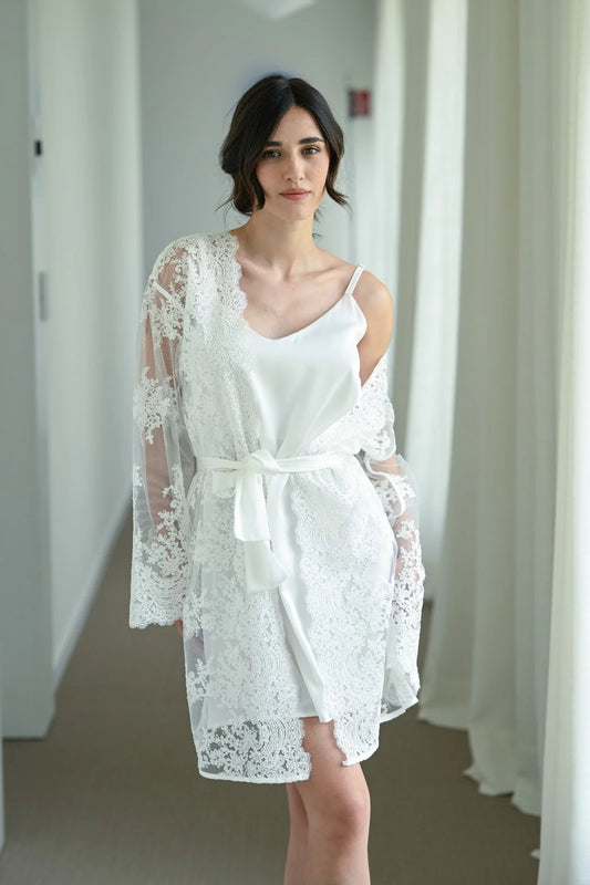 Completo sposa filo D’Angelo Magnifique corto