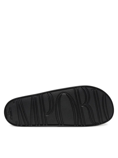 Shoes beachwear Emporio Armani nero