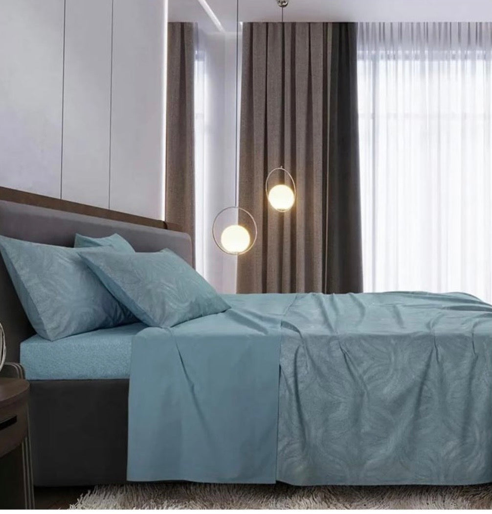 Completo Letto Copriletto Matrimoniale Glimmer - Gabel