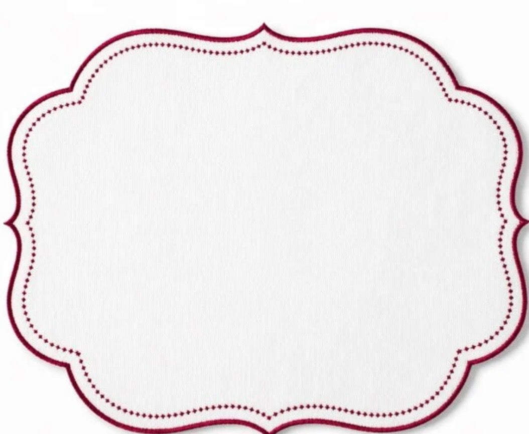 Maestri Cotonieri
SET 2 TOVAGLIETTE NATALIZIE DIOR 45X35 CM - MAESTRI COTONIERI