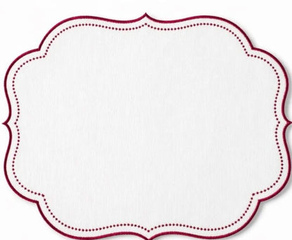 Maestri Cotonieri
SET 2 TOVAGLIETTE NATALIZIE DIOR 45X35 CM - MAESTRI COTONIERI