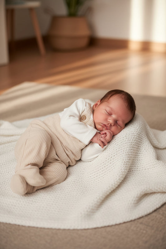 Tutina in ciniglia neonato Gary