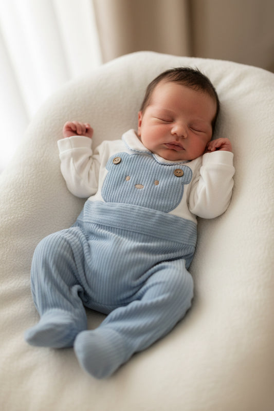 Tutina in ciniglia neonato Gary