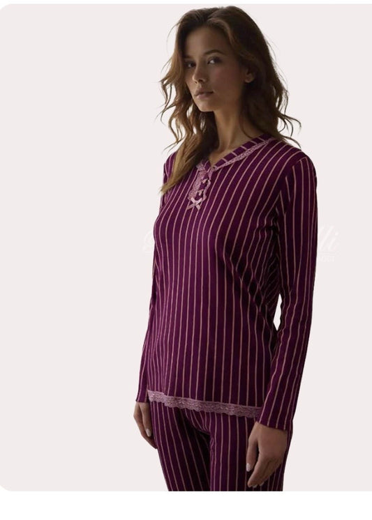 Pigiama donna verdissima serafino
