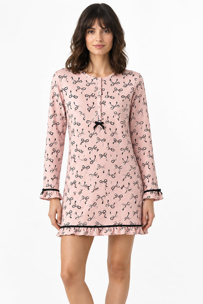 Camicia da notte noi di notte