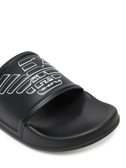 Shoes beachwear Emporio Armani nero