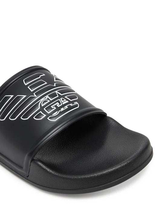 Shoes beachwear Emporio Armani nero