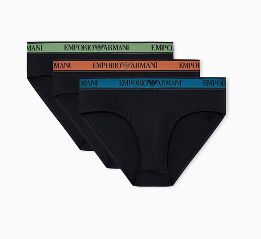 SET 3 SLIP MONOGRAMMA AUDACE IN JERSEY CON LOGO