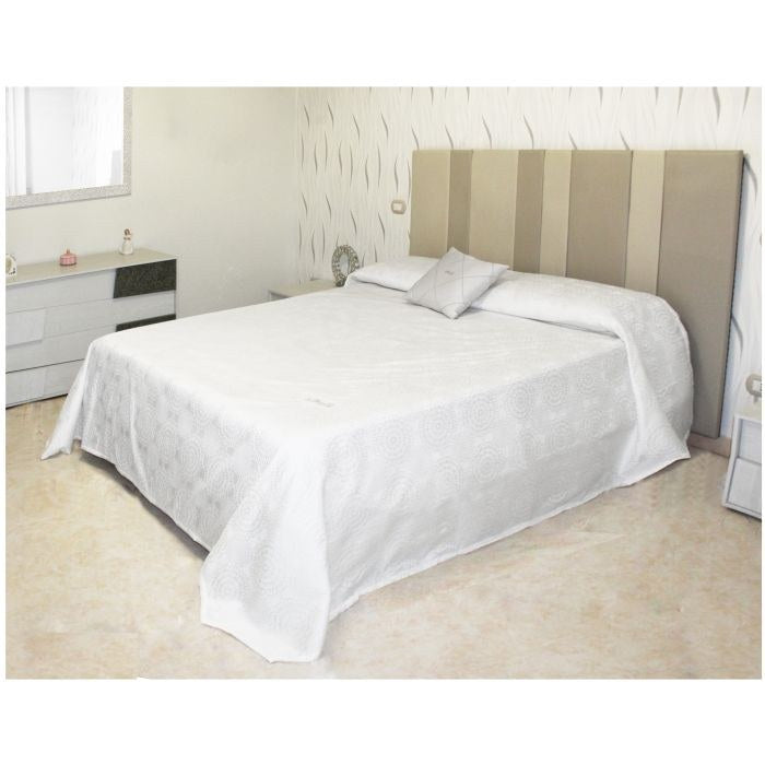 Copriletto Estivo Matrimoniale DECORO Medaglioni Mandala LIUJO