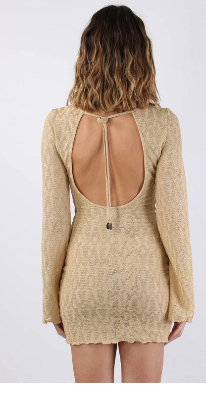 Vestito corto cotazu