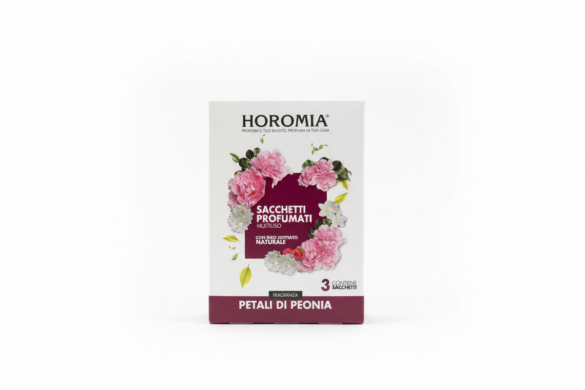 Sacchetti profumati Horomia Petali di peonia