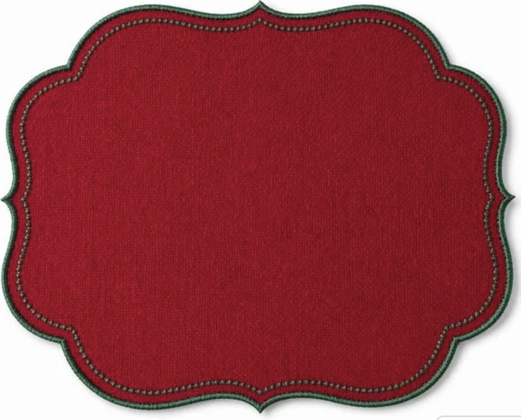 Maestri Cotonieri
SET 2 TOVAGLIETTE NATALIZIE DIOR 45X35 CM - MAESTRI COTONIERI